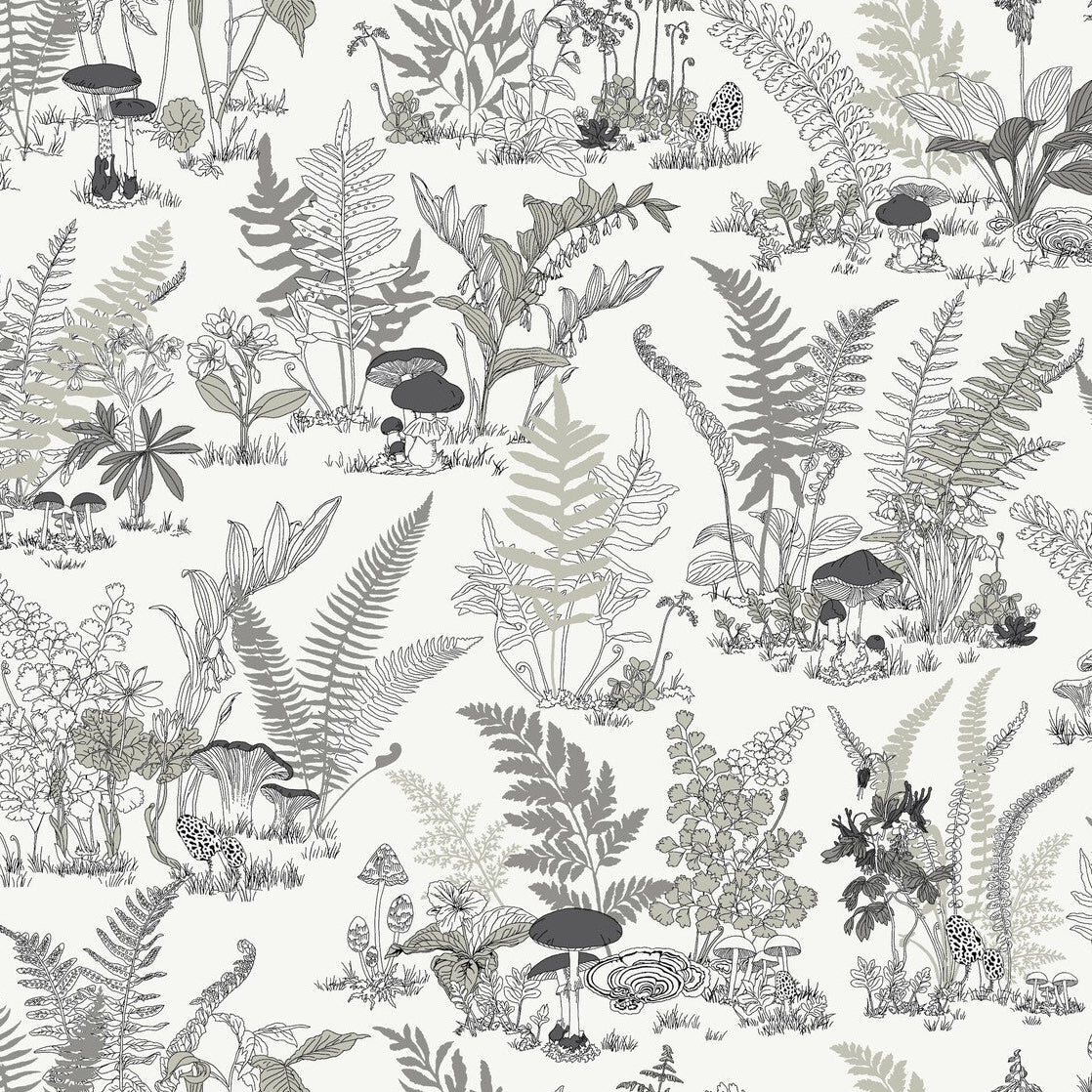 Toiles Resource Library x Kravet Design W4244-1121 Wallpaper