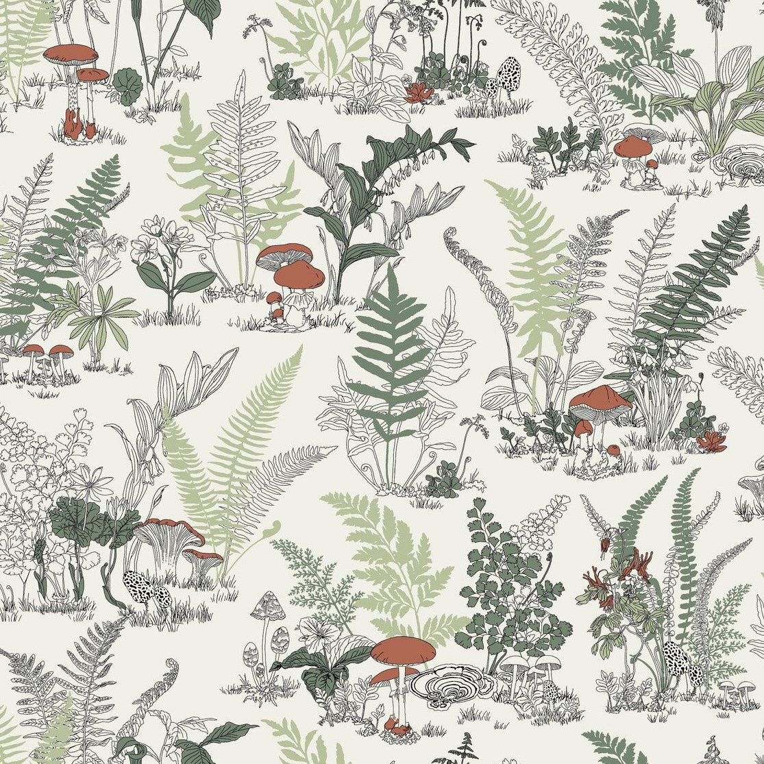 Toiles Resource Library x Kravet Design W4244-324 Wallpaper