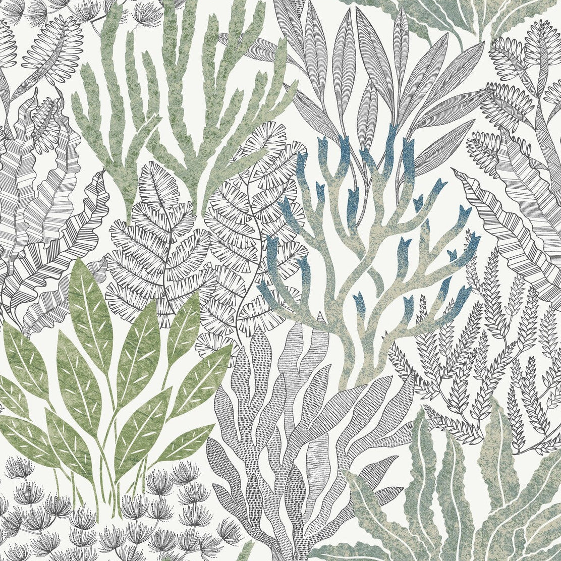Toiles Resource Library x Kravet Design W4246-13 Wallpaper