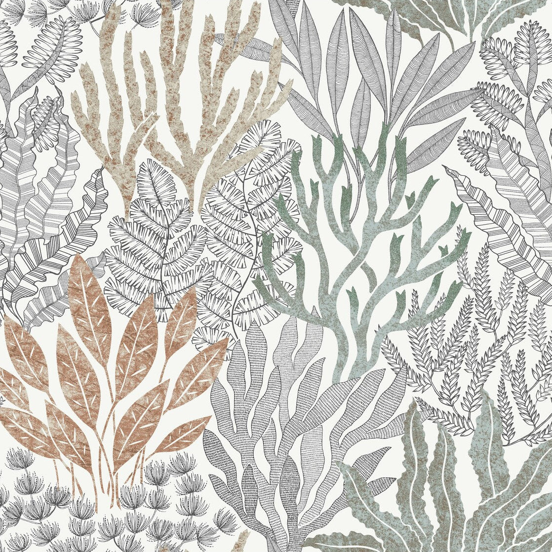 Toiles Resource Library x Kravet Design W4246-24 Wallpaper
