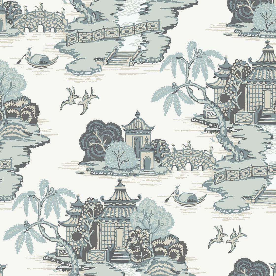 Toiles Resource Library x Kravet Design W4247-1511 Wallpaper
