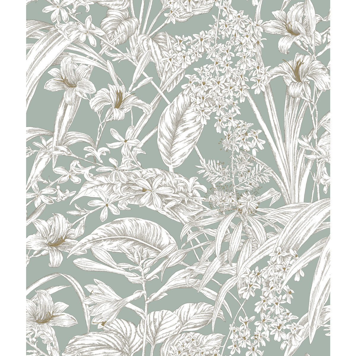 Toiles Resource Library x Kravet Design W4248-13 Wallpaper