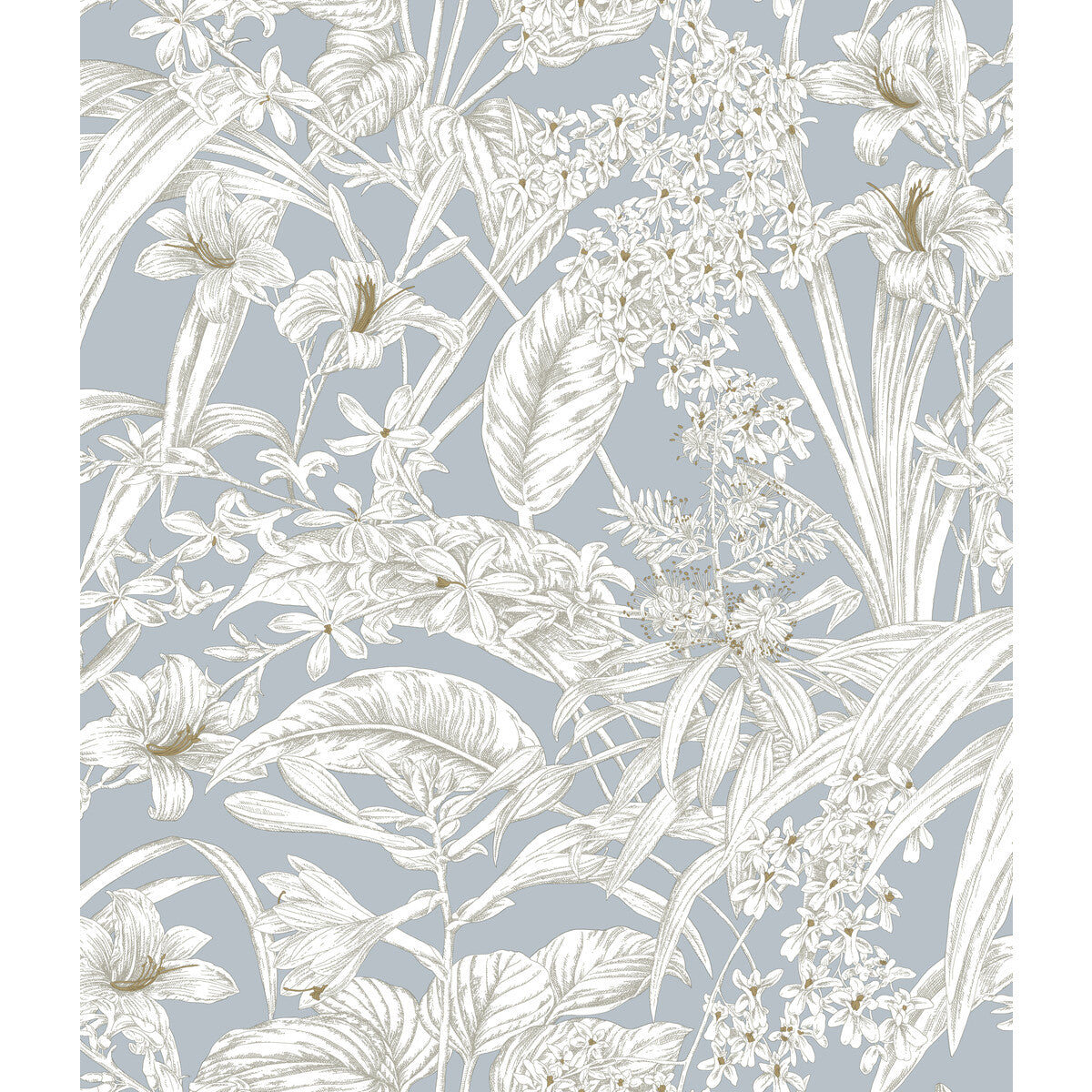 Toiles Resource Library x Kravet Design W4248-15 Wallpaper