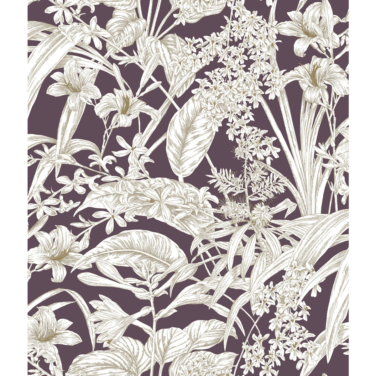 Toiles Resource Library x Kravet Design W4248-910 Wallpaper