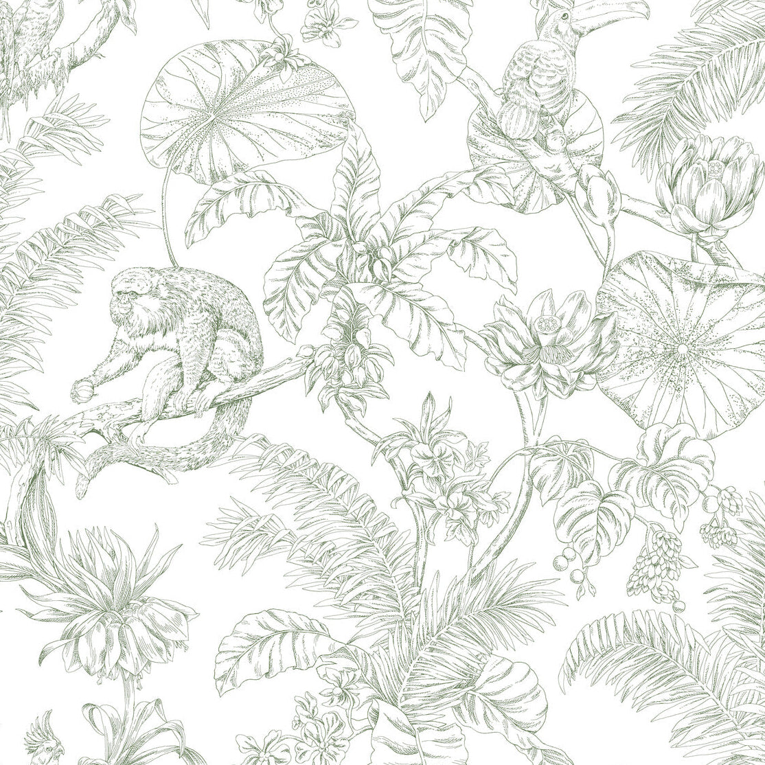 Toiles Resource Library x Kravet Design W4250-31 Wallpaper