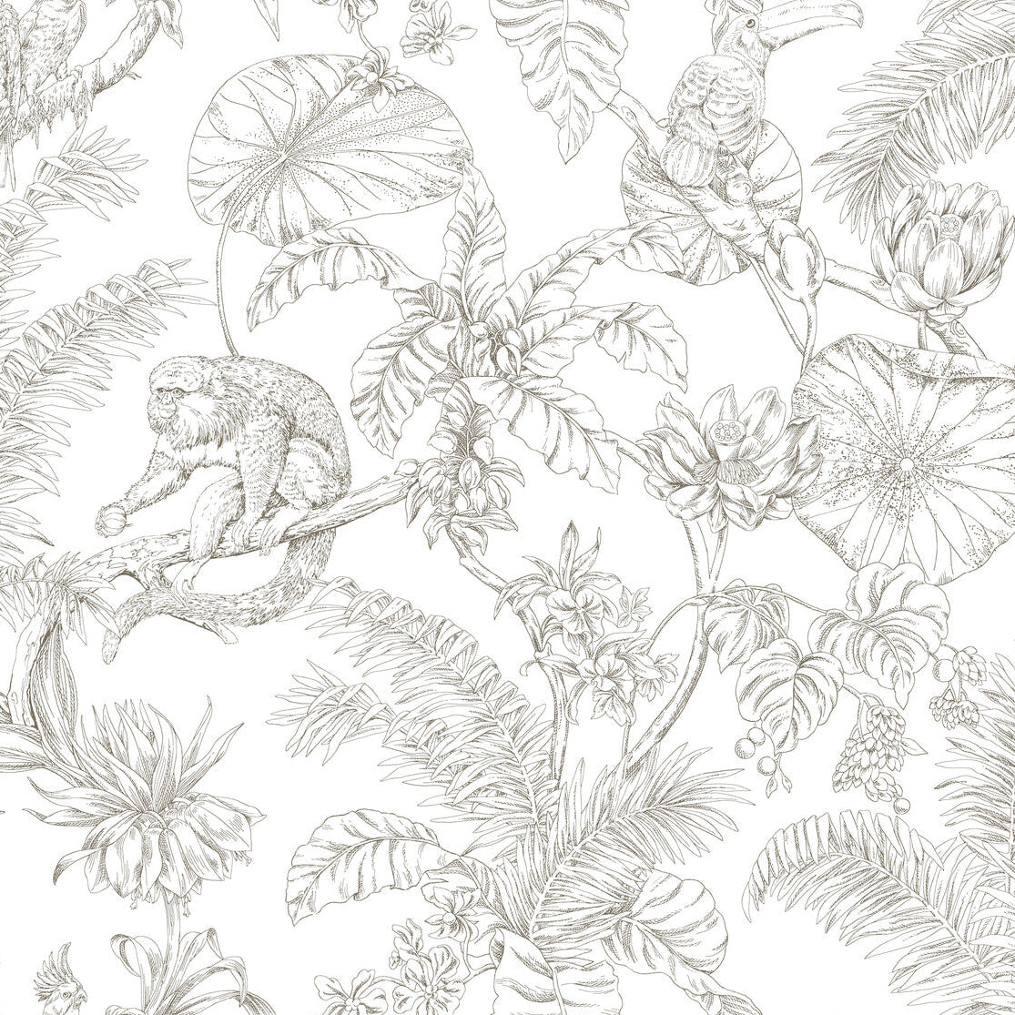 Toiles Resource Library x Kravet Design W4250-6 Wallpaper