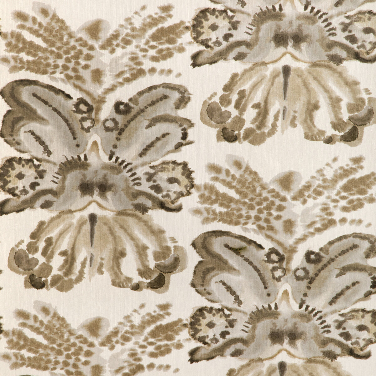 Kravet Couture Rorschach Wp Natural Wallpaper