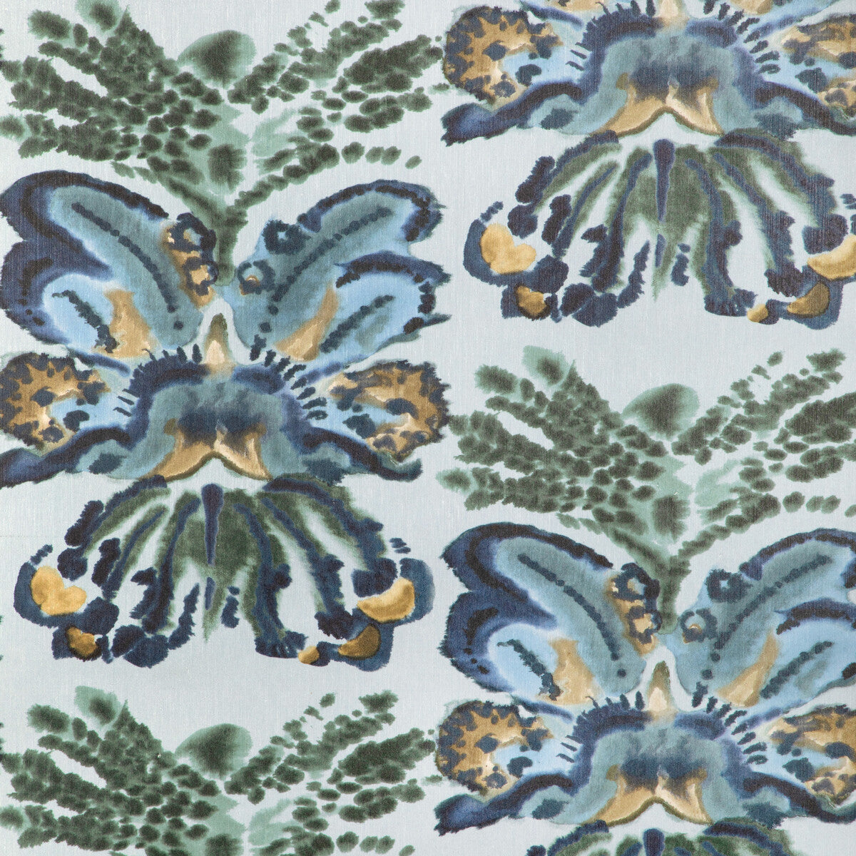 Kravet Couture Rorschach Wp Stormcloud Wallpaper