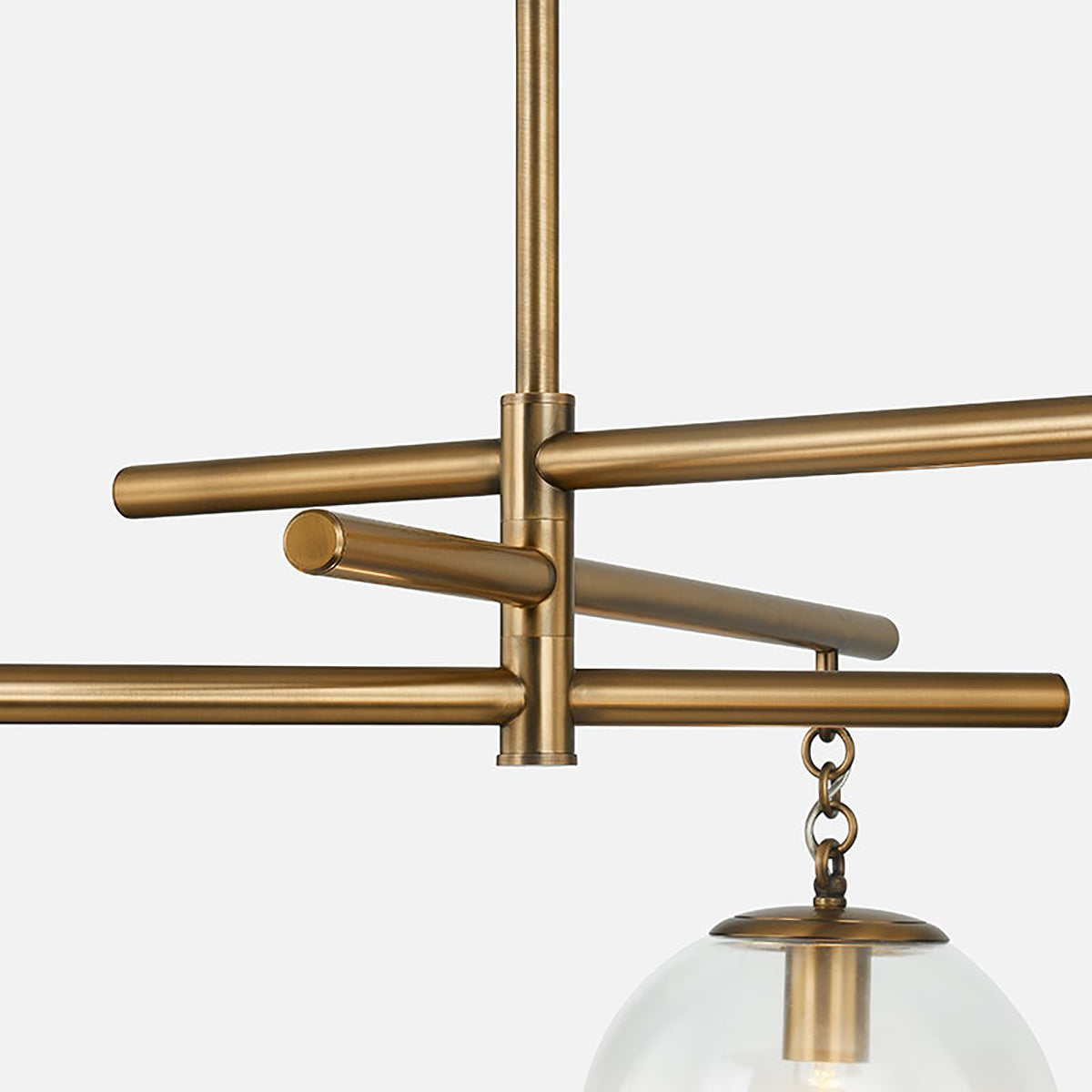 Troy Lighting Wade Chandelier – Paynes Gray