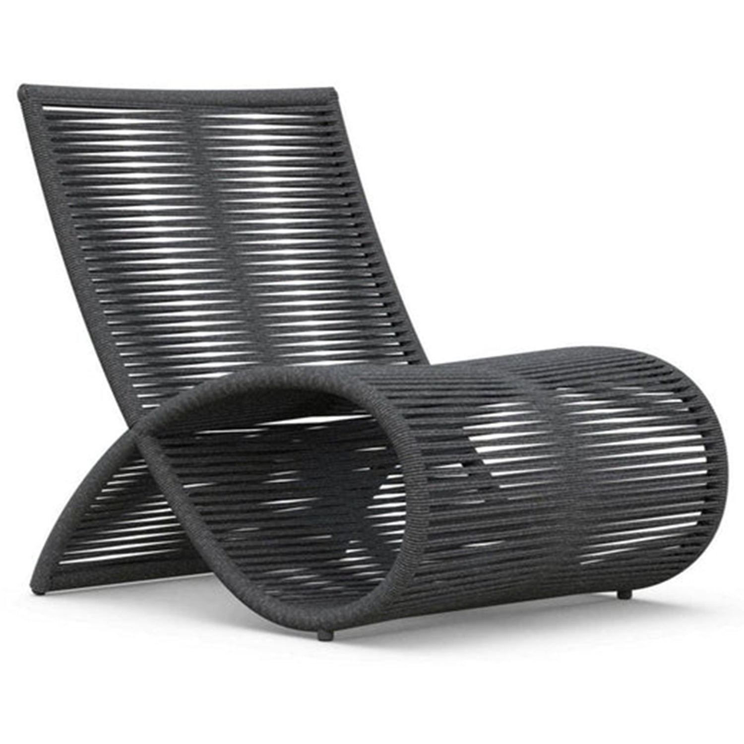 Azzuro Living Wave Club Chair Set of 2