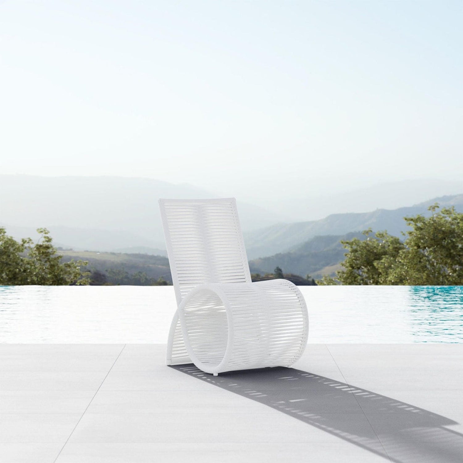 Azzuro Living Wave Dining Chair Set of 2