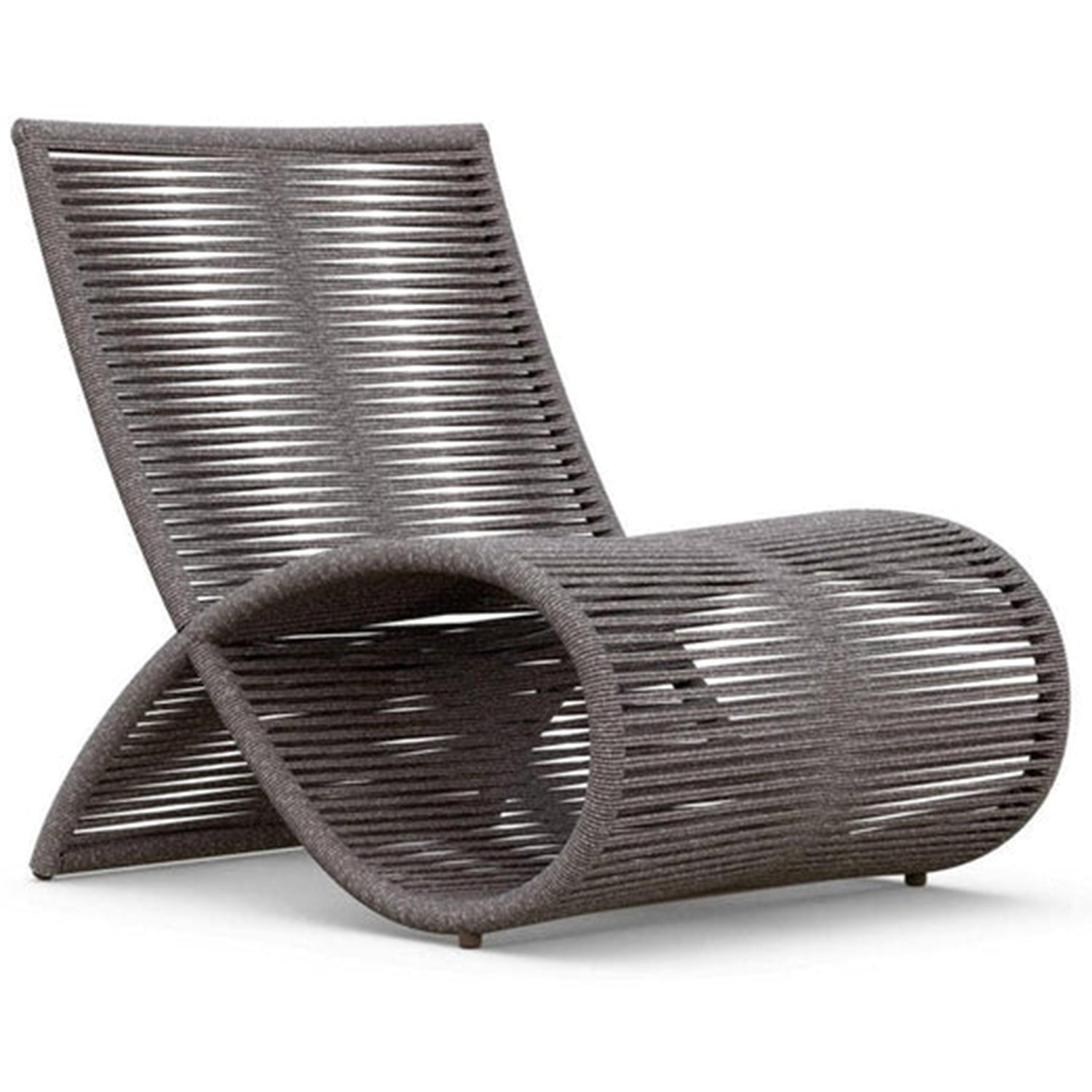 Azzuro Living Wave Club Chair Set of 2