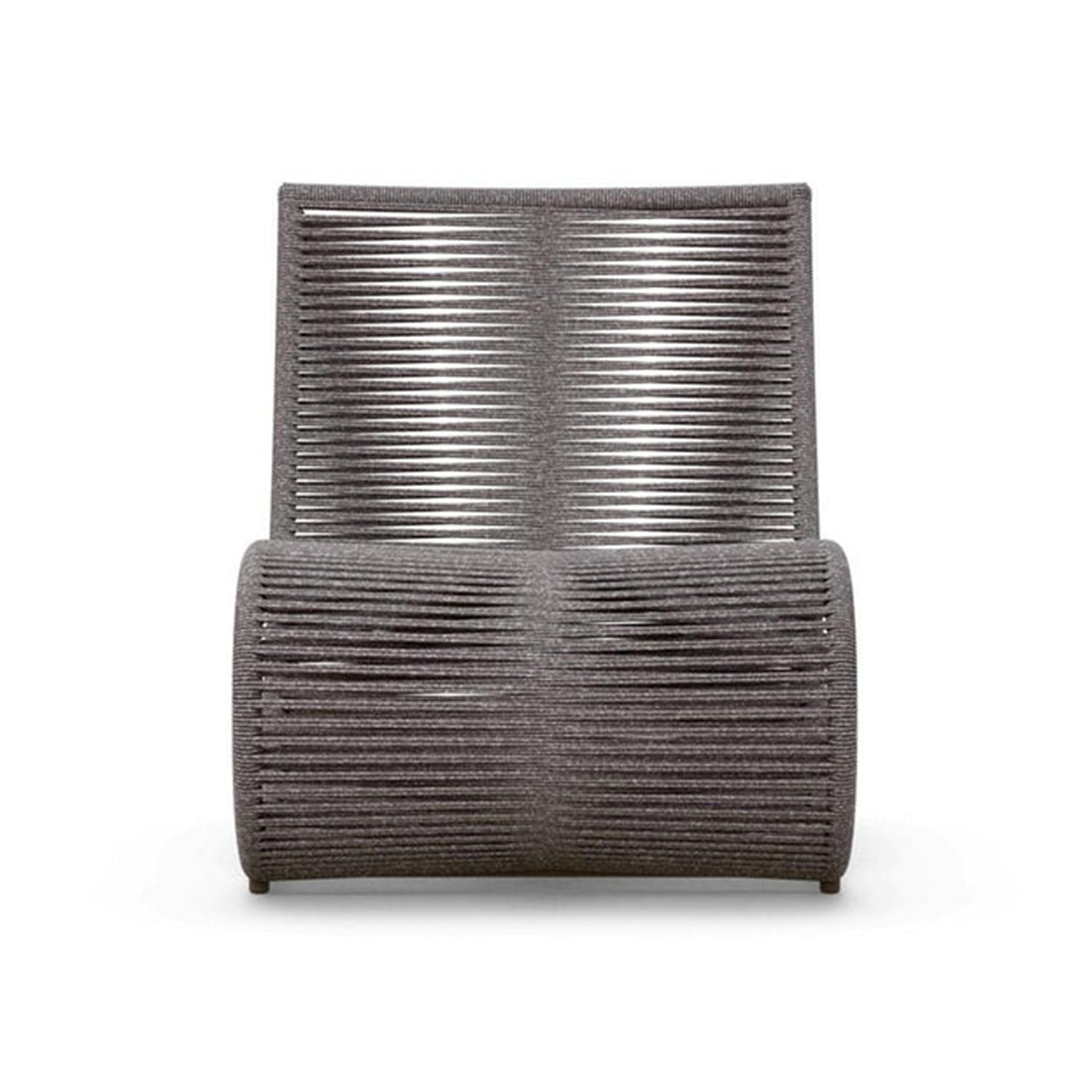 Azzuro Living Wave Club Chair Set of 2
