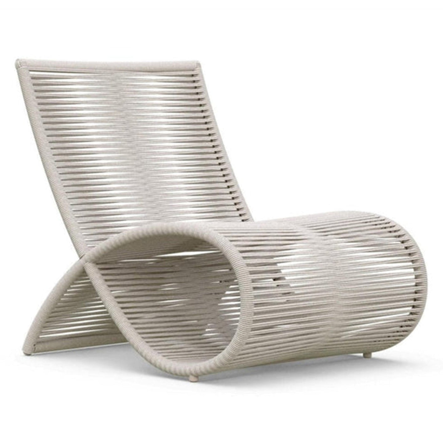 Azzuro Living Wave Club Chair Set of 2
