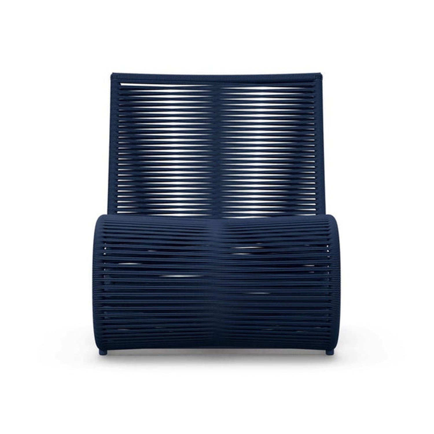 Azzuro Living Wave Club Chair Set of 2