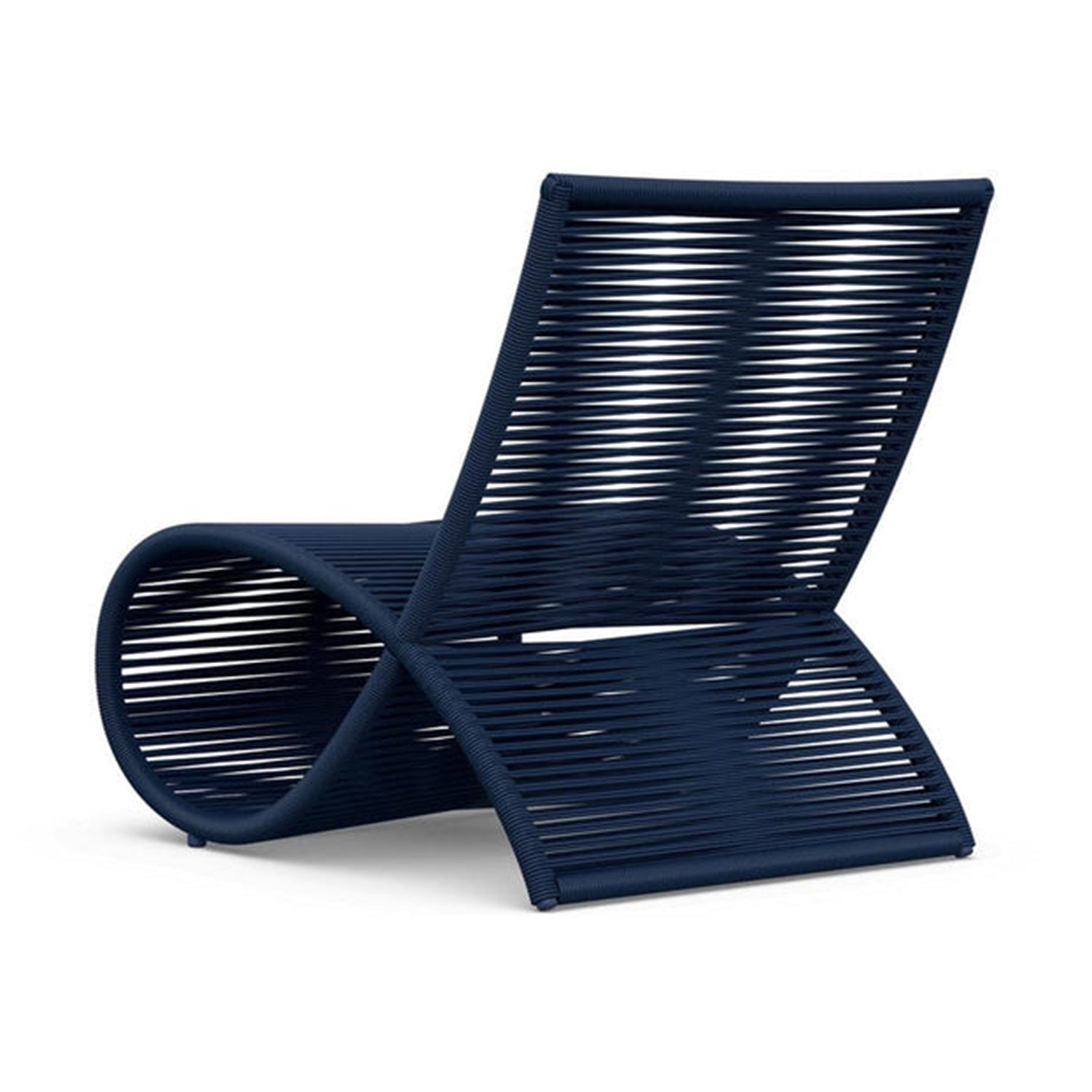 Azzuro Living Wave Club Chair Set of 2