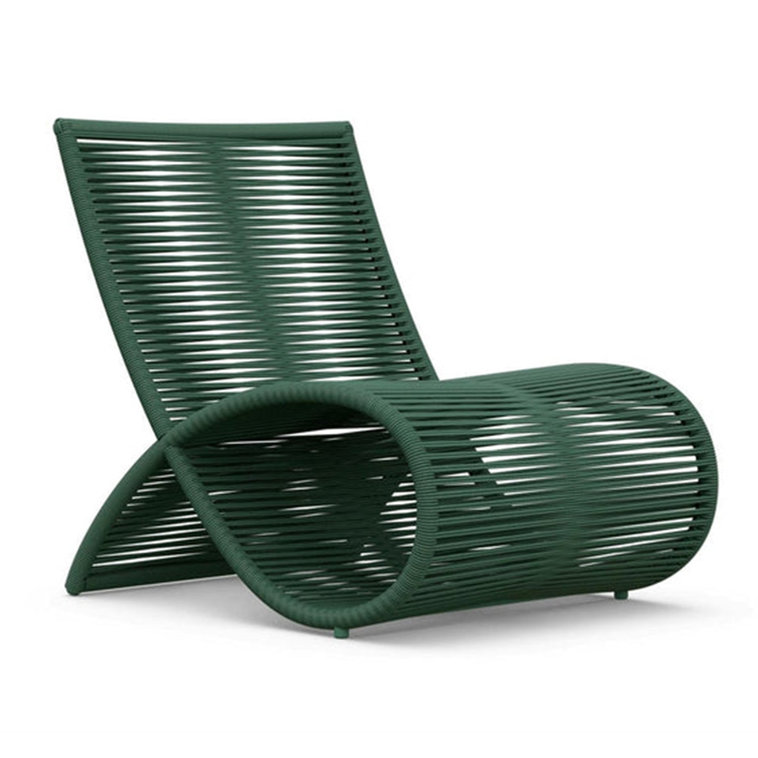 Azzuro Living Wave Club Chair Set of 2