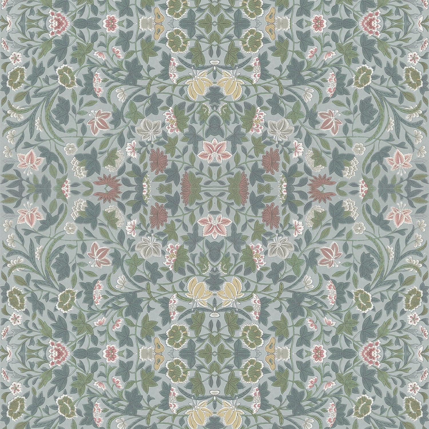 Mitchell Black English Vine Wallpaper