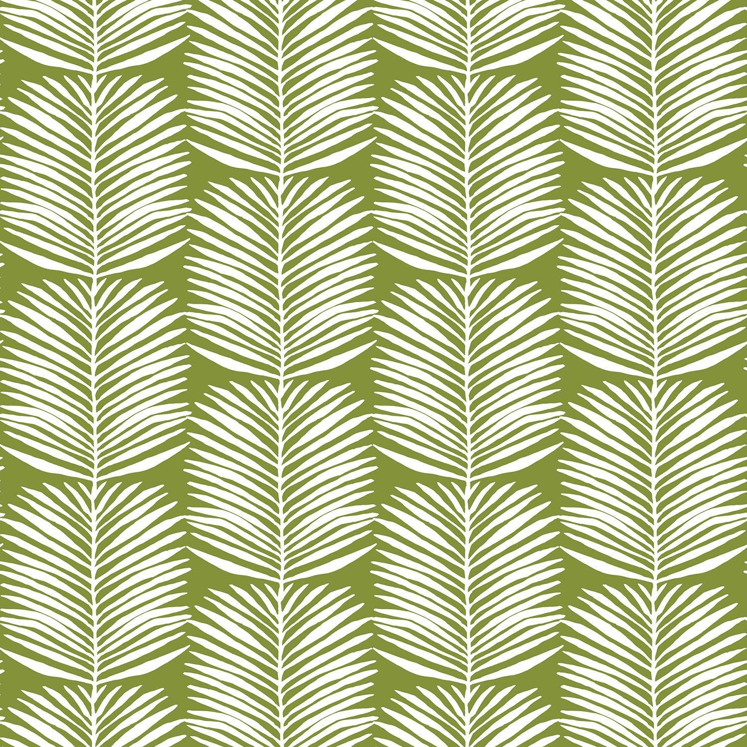 Mitchell Black Betty Palms Wallpaper