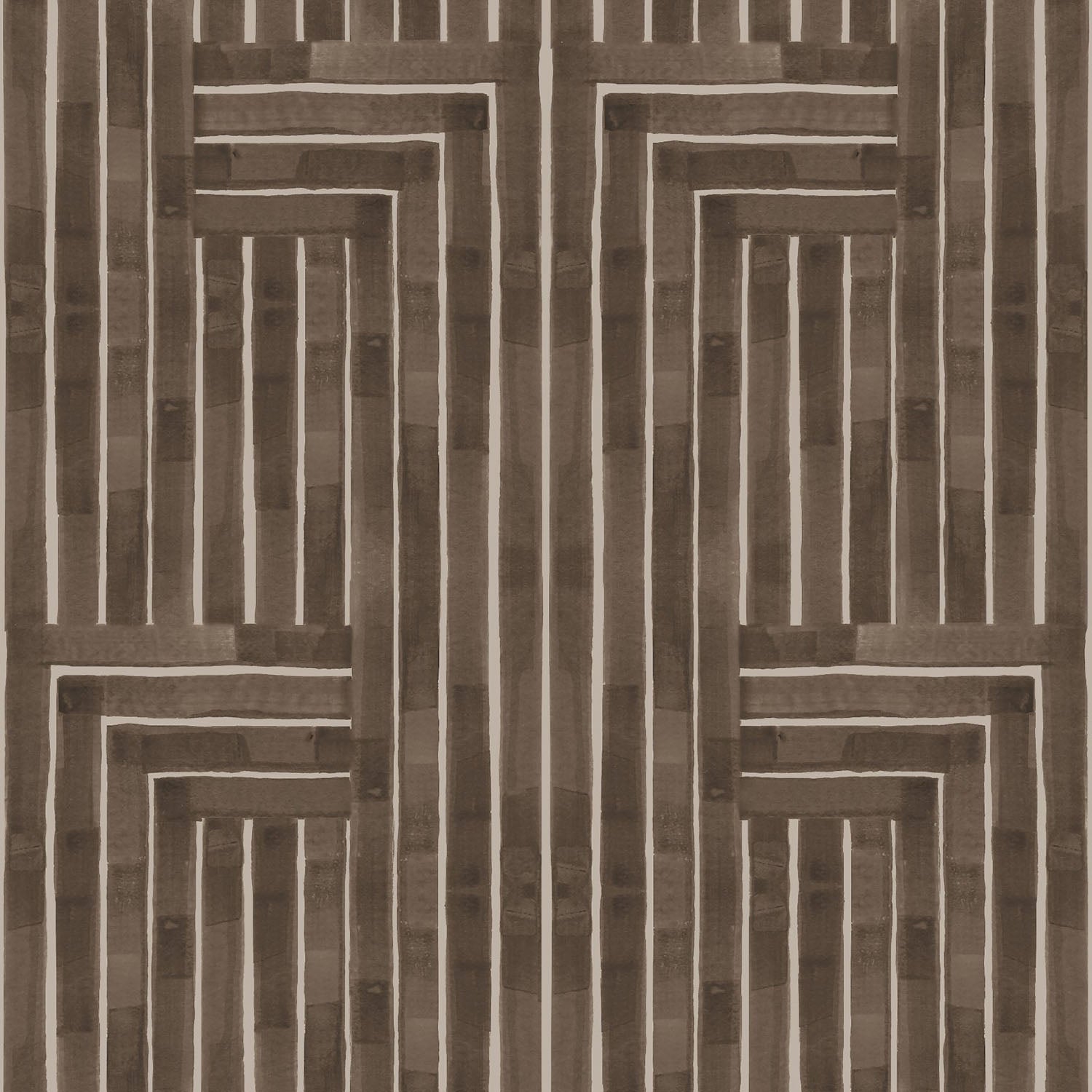 Mitchell Black Chiseled Wallpaper