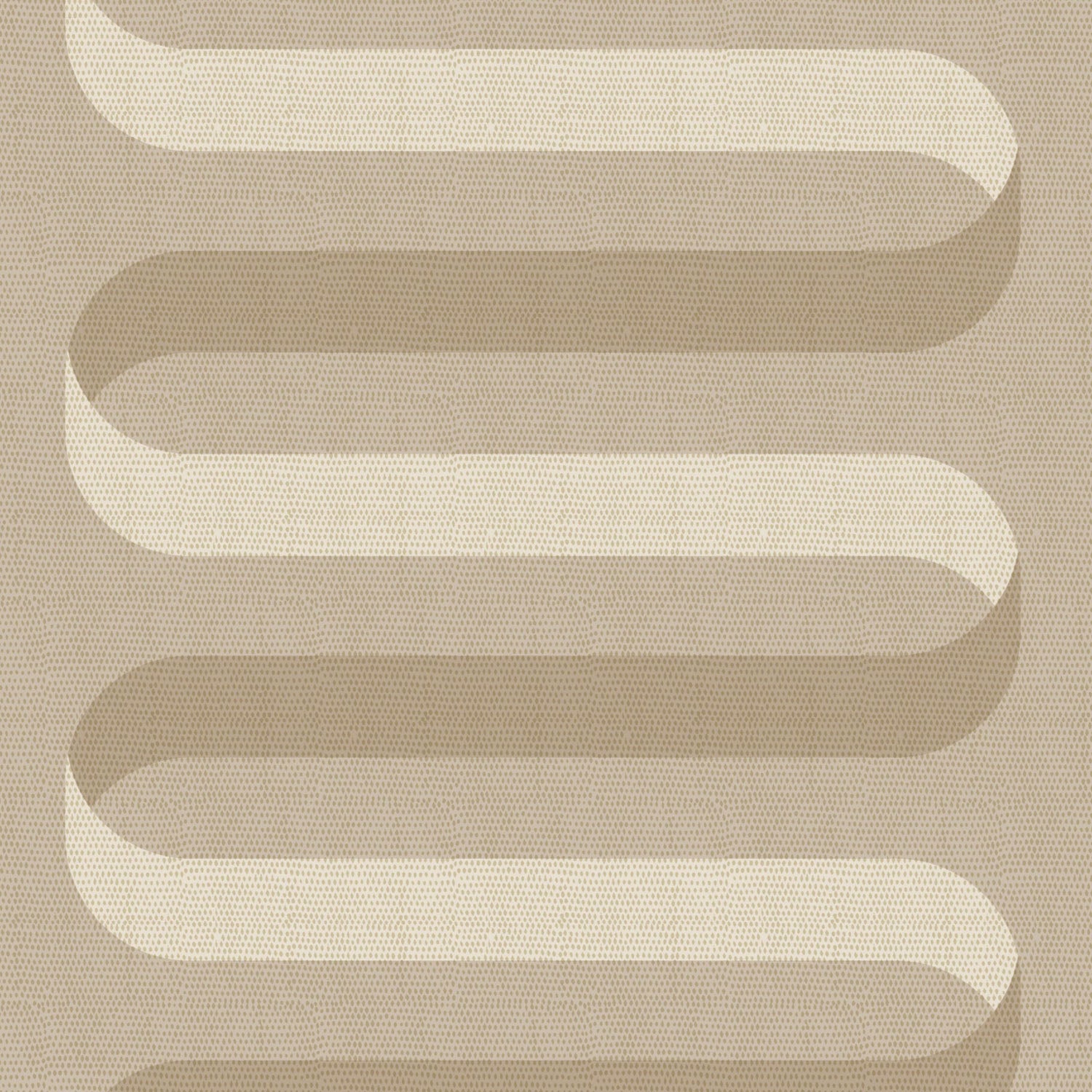 Mitchell Black Folding RIbbon Wallpaper