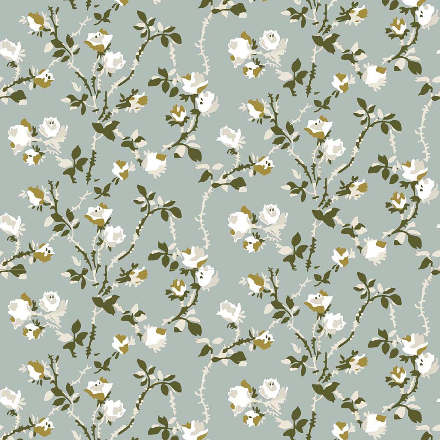 Mitchell Black Rose Thorns Wallpaper