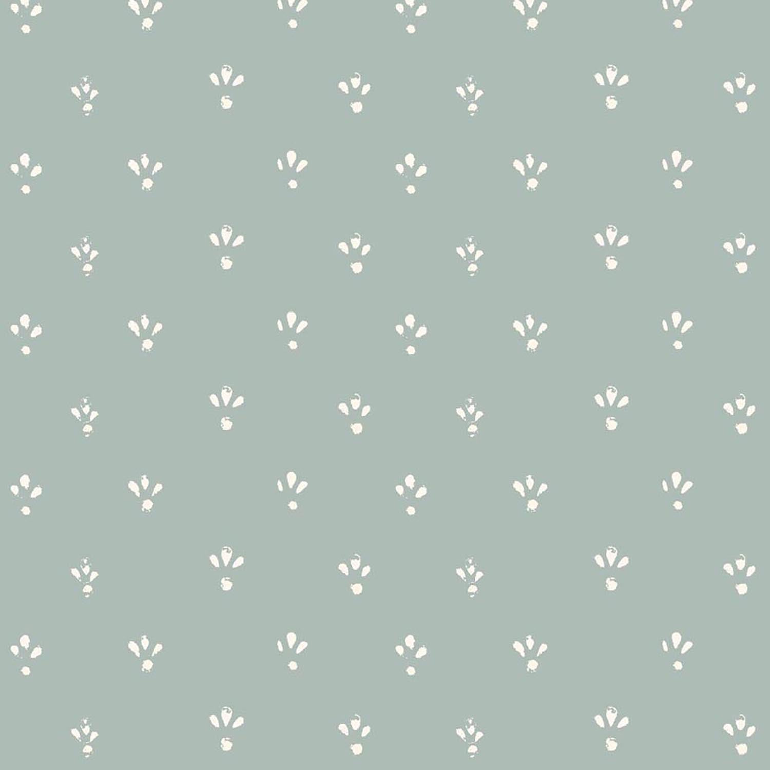 Mitchell Black Fleur Wallpaper