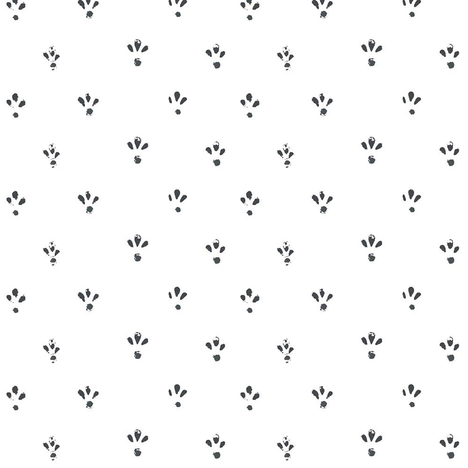 Mitchell Black Fleur Wallpaper