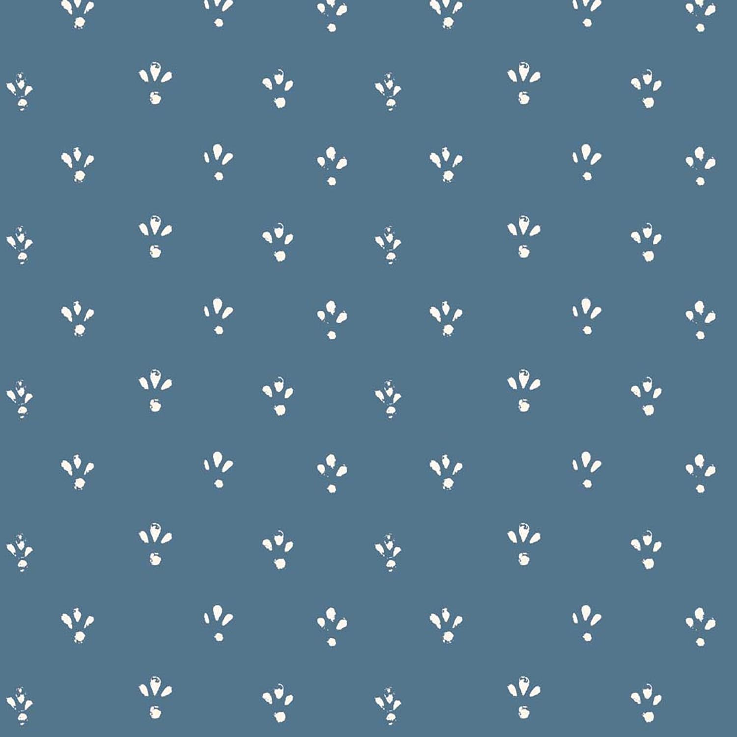 Mitchell Black Fleur Wallpaper