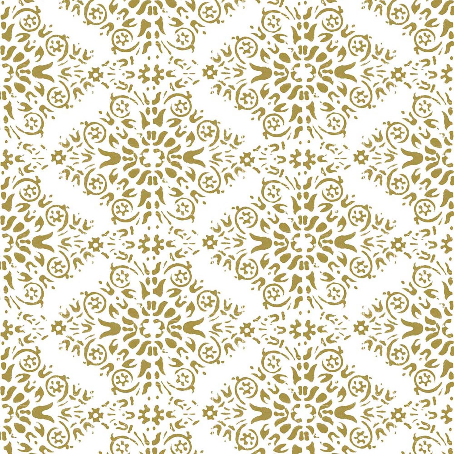 Mitchell Black Timbre Damask Wallpaper