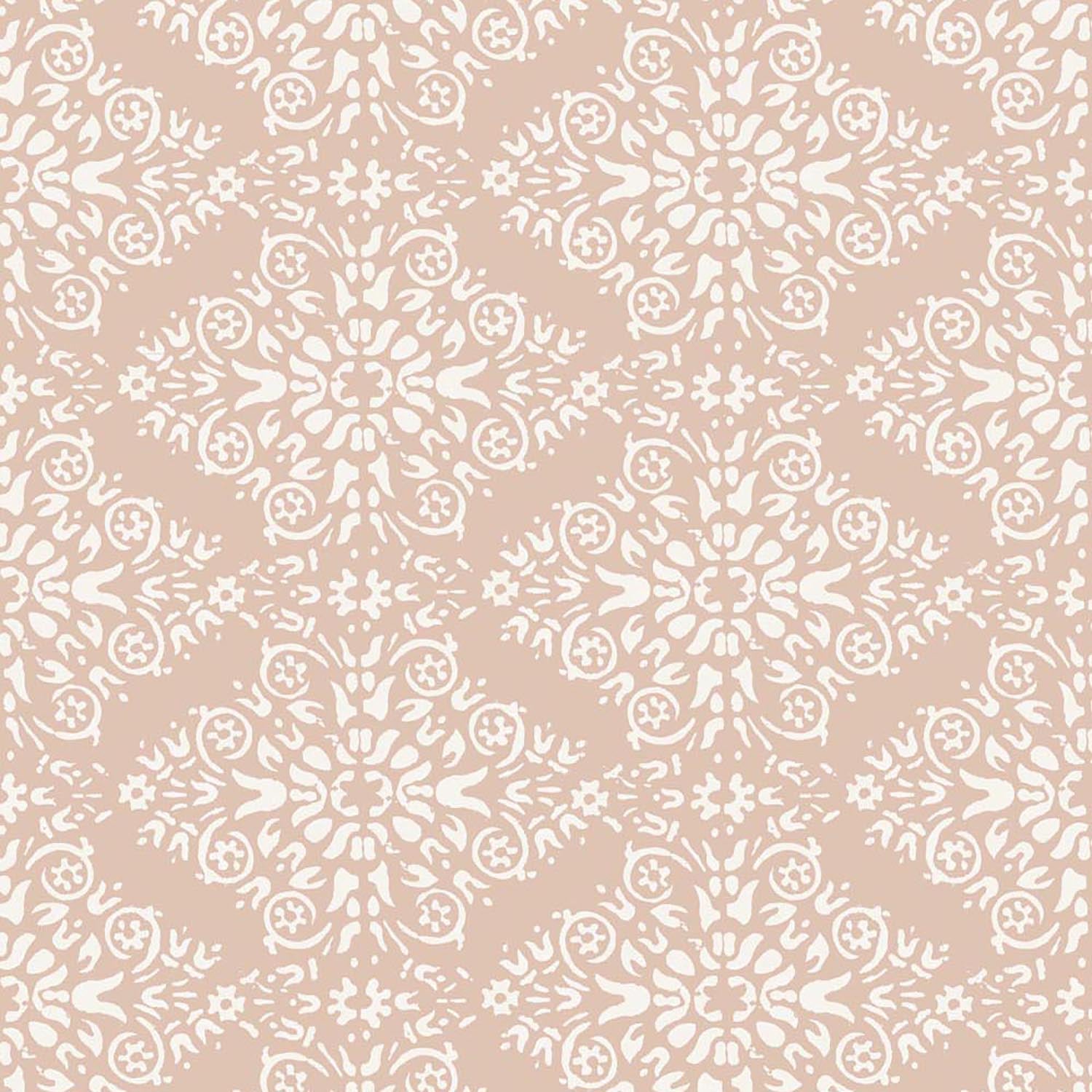 Mitchell Black Timbre Damask Wallpaper