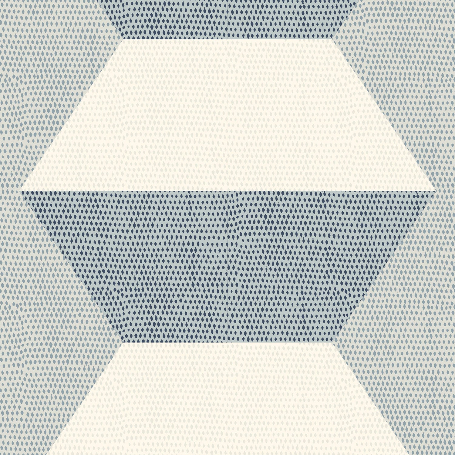 Mitchell Black Infinity Blocks Wallpaper