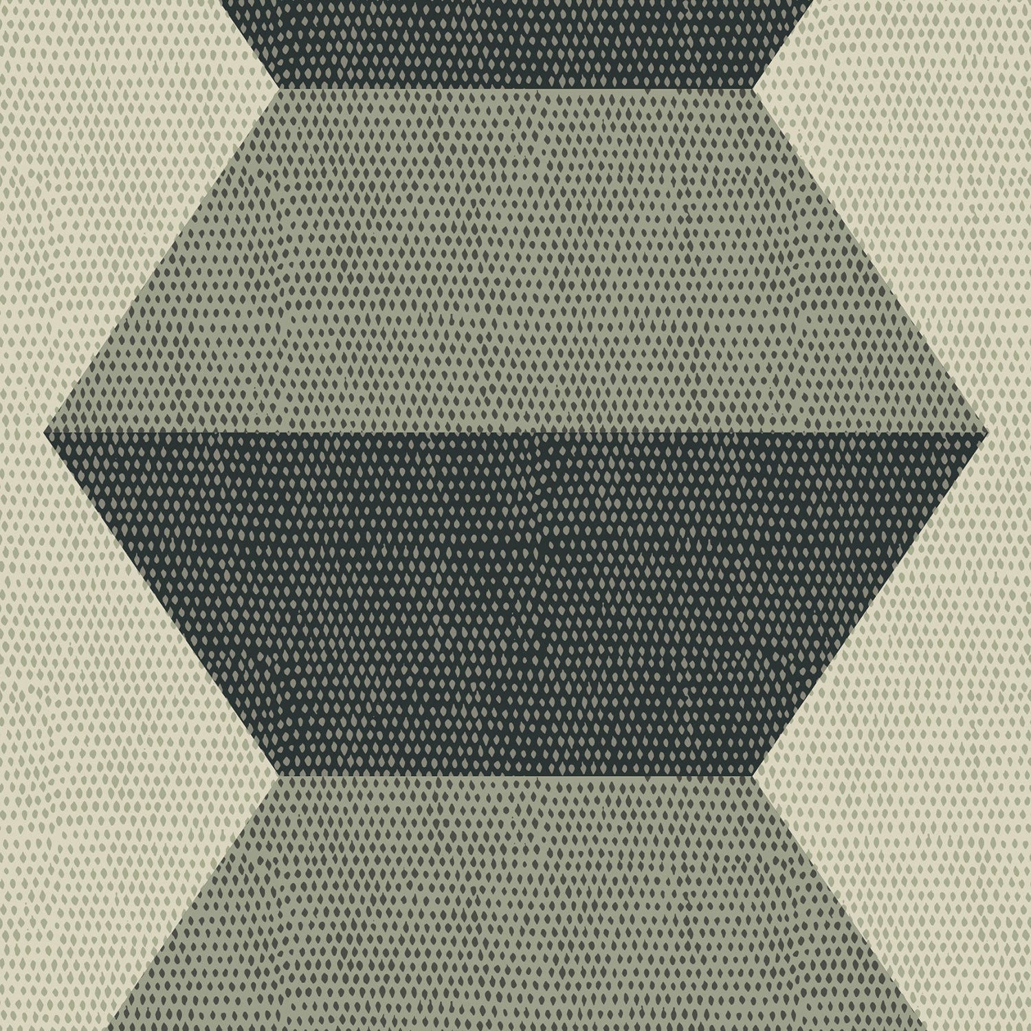 Mitchell Black Infinity Blocks Wallpaper