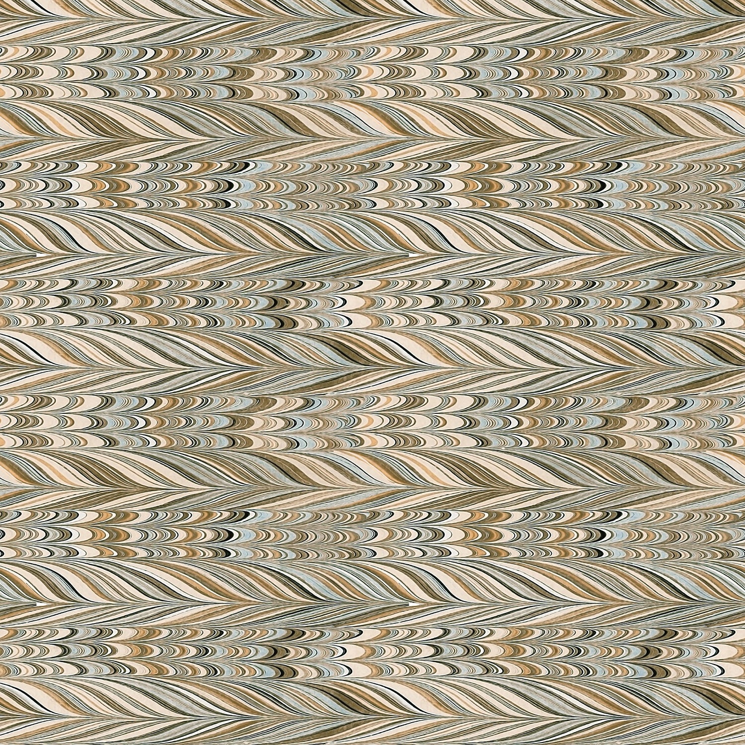 Mitchell Black EndPaper Wallpaper – Paynes Gray