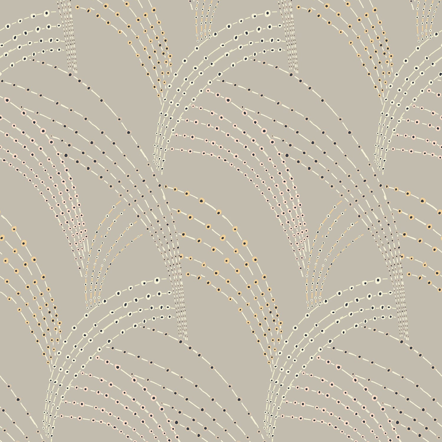 Mitchell Black Sea Grass Wallpaper