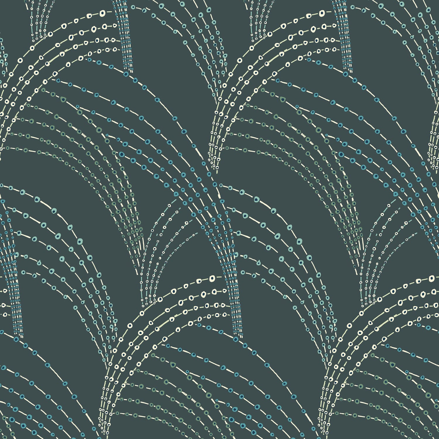 Mitchell Black Sea Grass Wallpaper