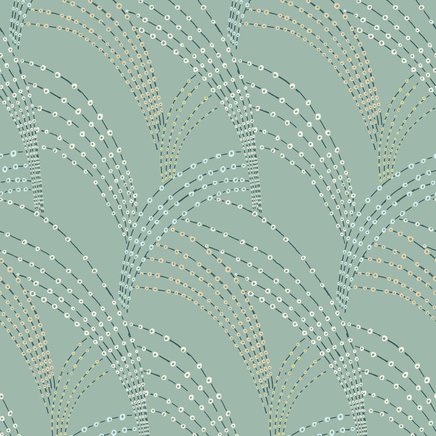 Mitchell Black Sea Grass Wallpaper