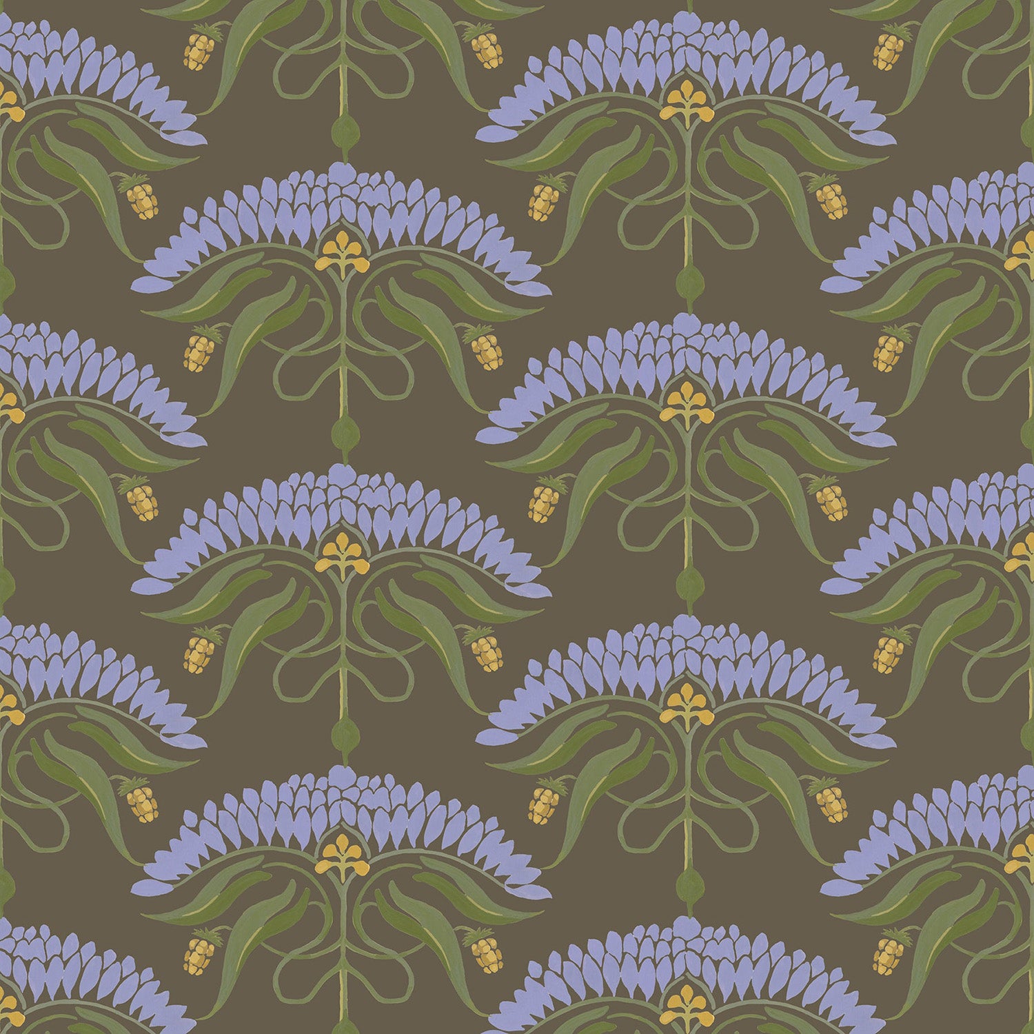 Mitchell Black Fleur de Reve Wallpaper