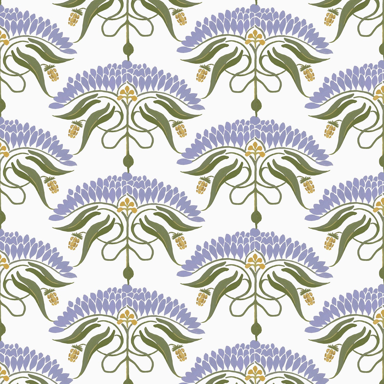 Mitchell Black Fleur de Reve Wallpaper