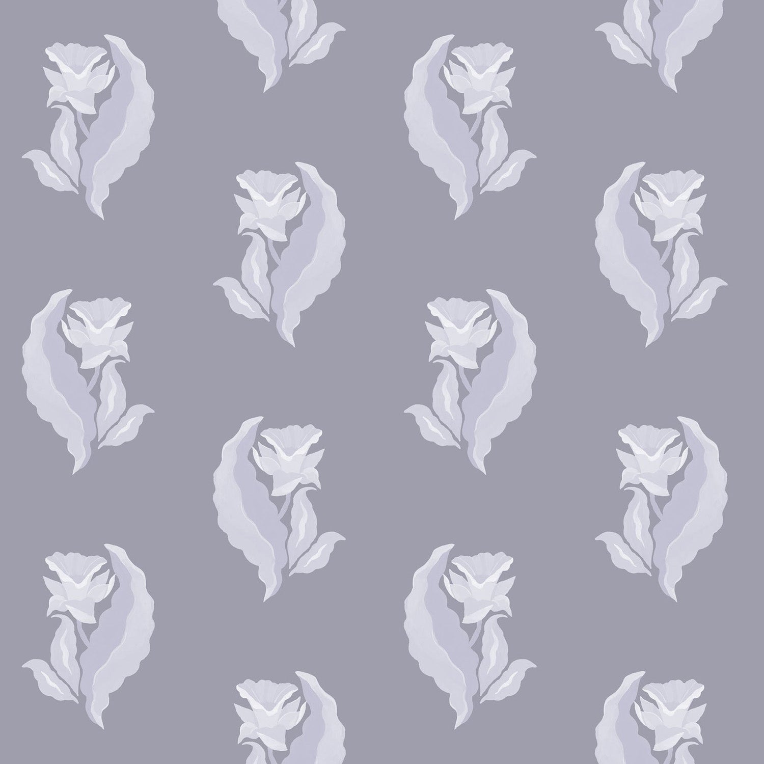 Mitchell Black Morning Glory Wallpaper