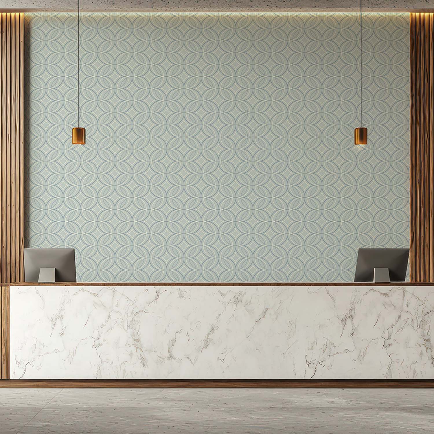 Mitchell Black Glint Point Wallpaper