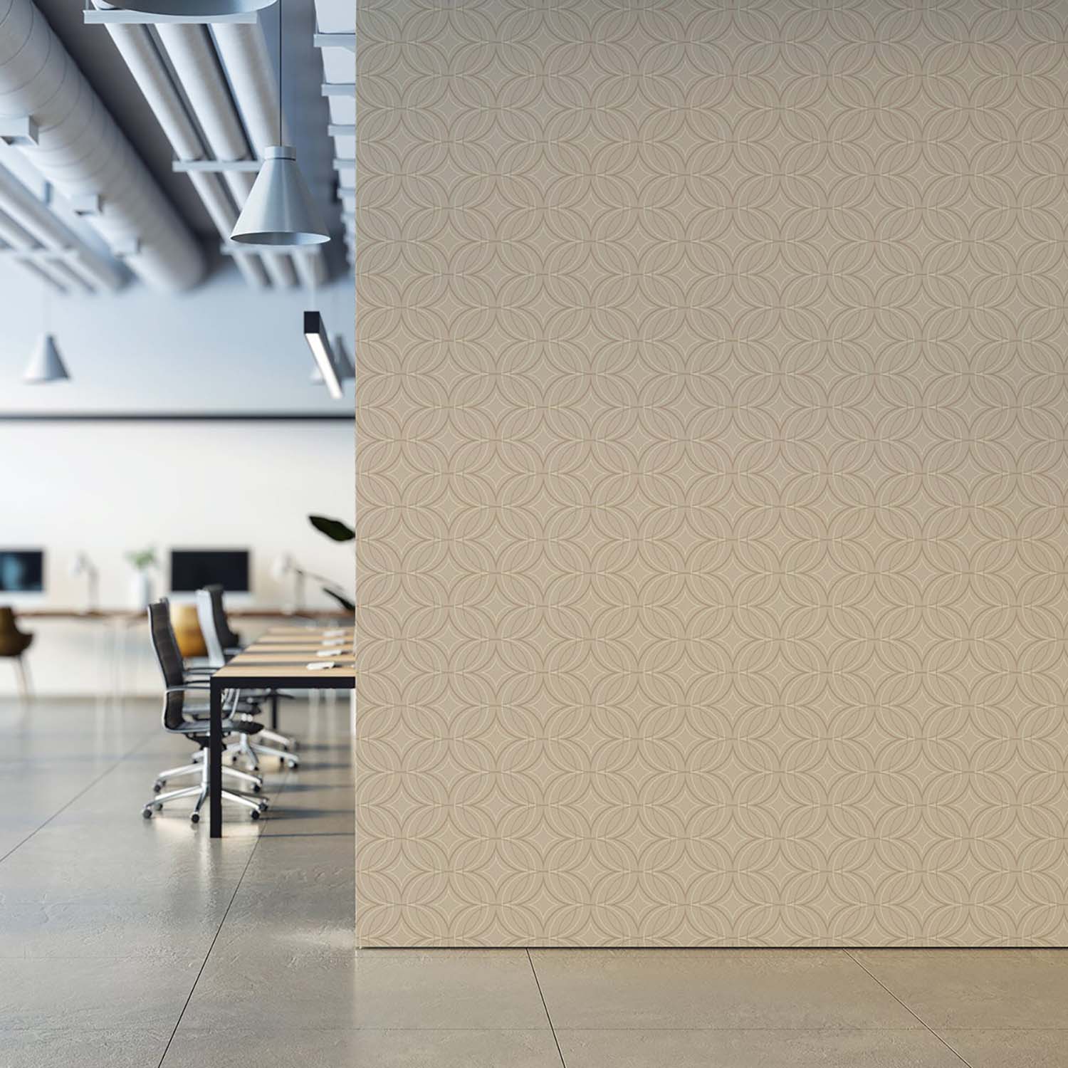 Mitchell Black Glint Point Wallpaper