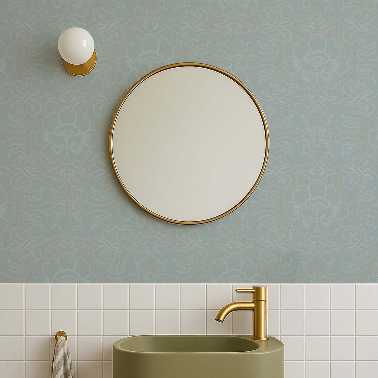 Mitchell Black Silken Poppy Wallpaper