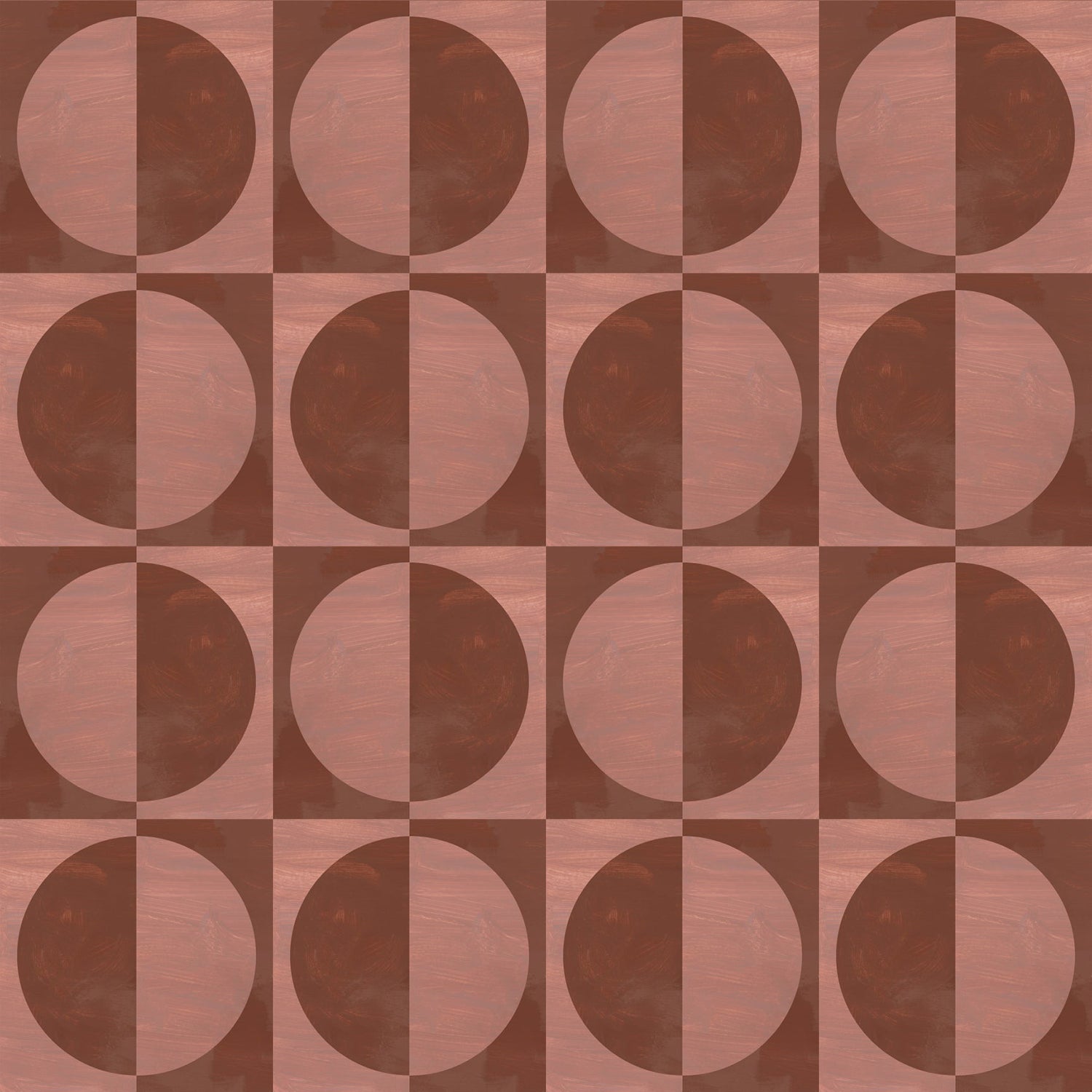 Mitchell Black x Blessed Little Bungalow Glass Half Full Wallpaper