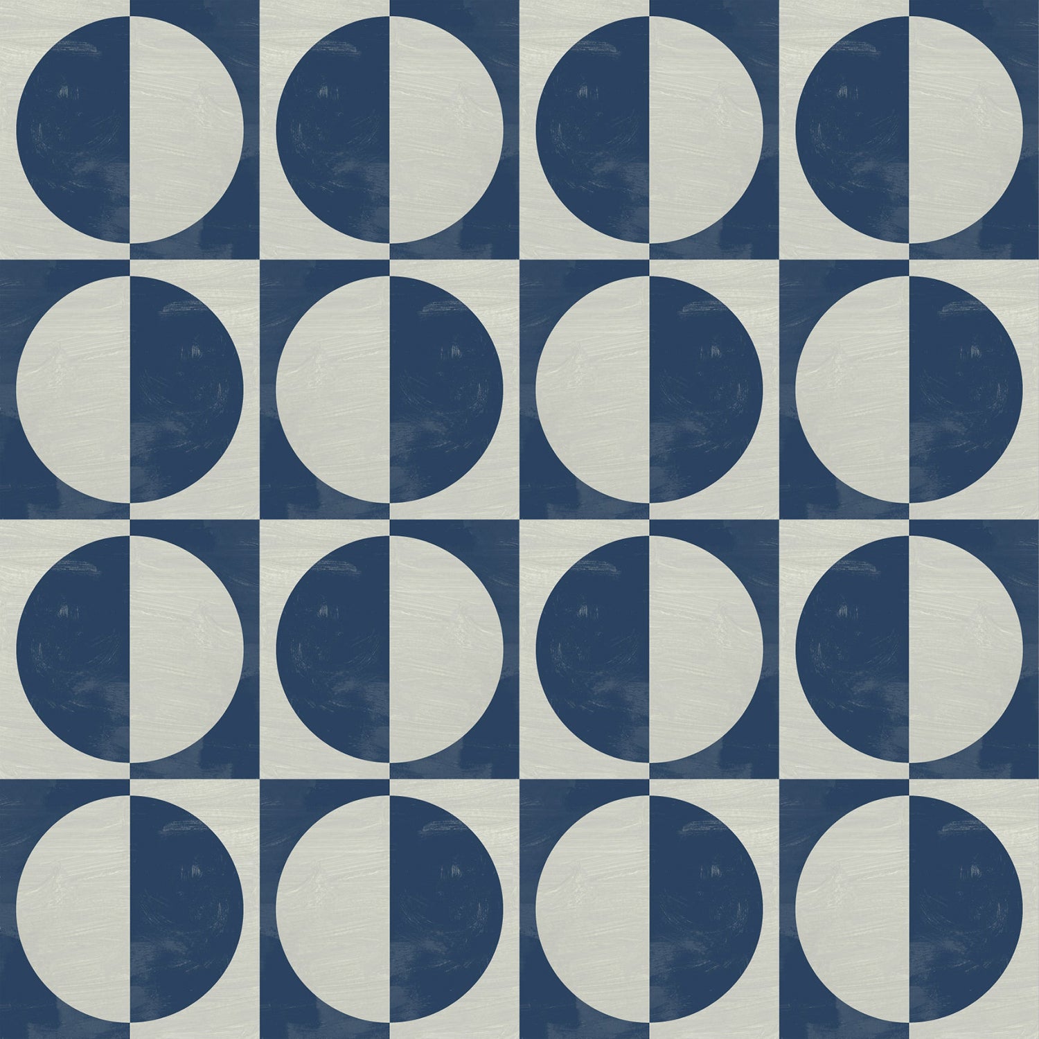 Mitchell Black x Blessed Little Bungalow Glass Half Full Wallpaper