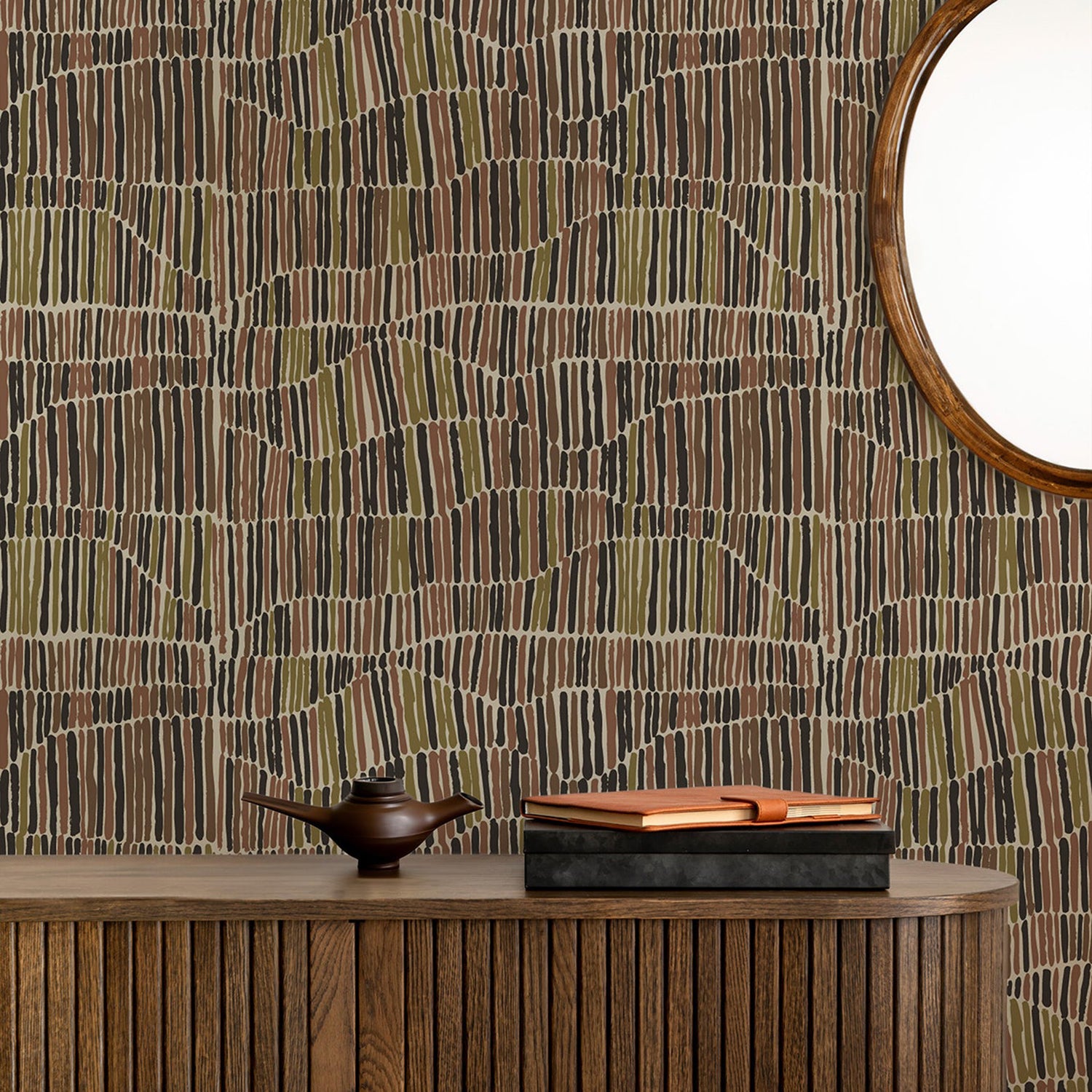 Mitchell Black x Forbes + Masters Jamaican Waves Wallpaper