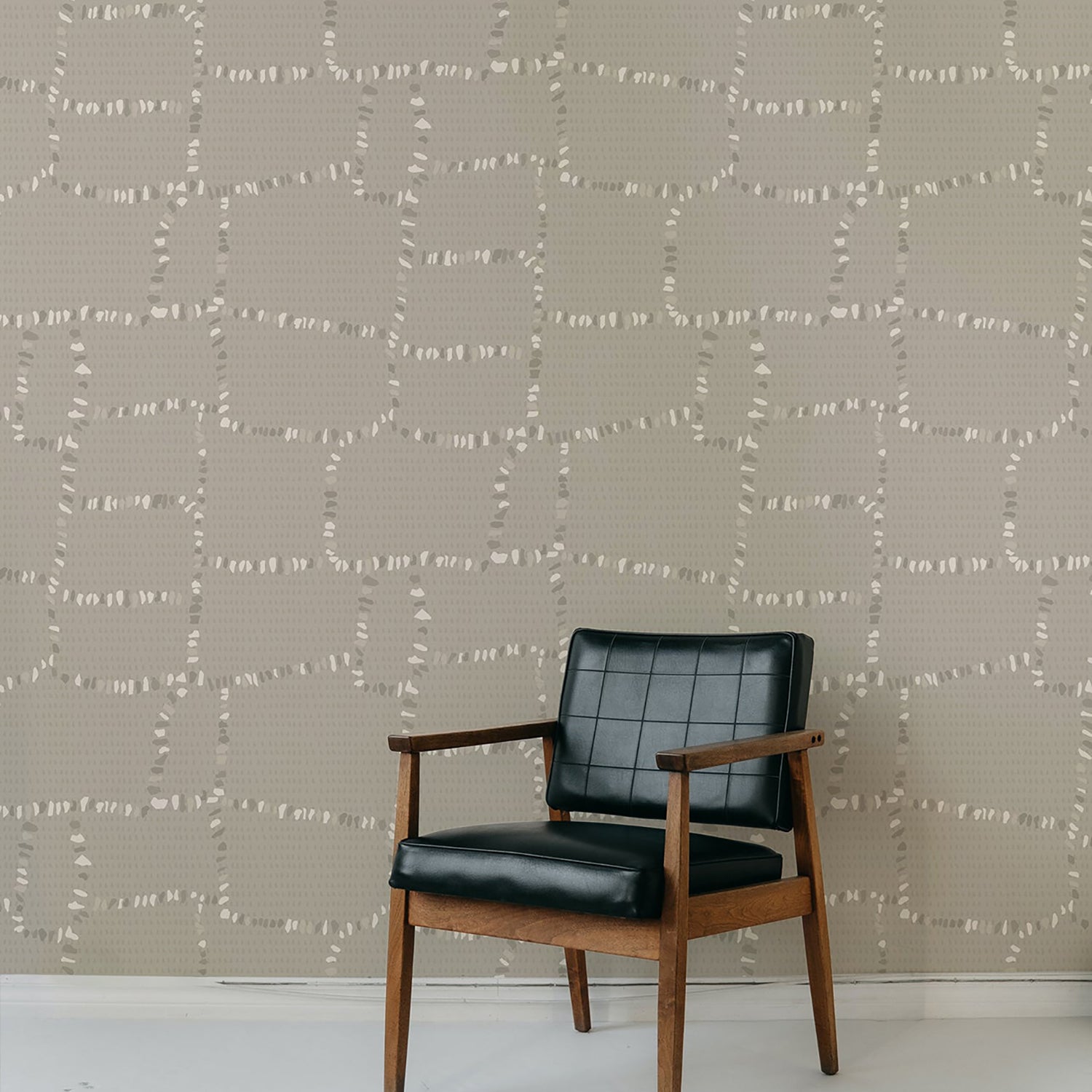 Mitchell Black x Forbes + Masters Tulum Ruins Wallpaper