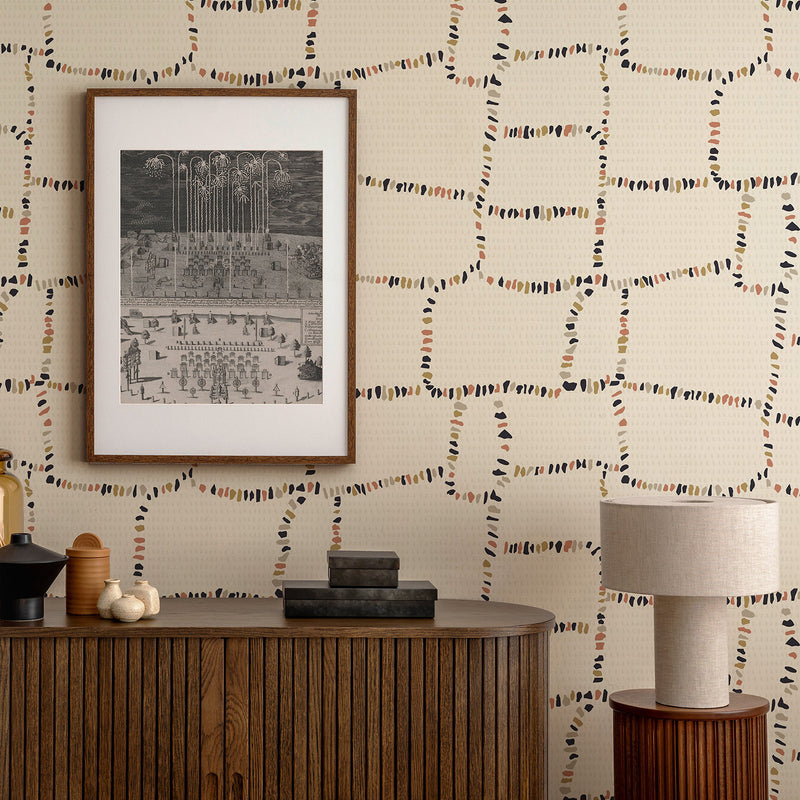 Mitchell Black x Forbes + Masters Tulum Ruins Wallpaper