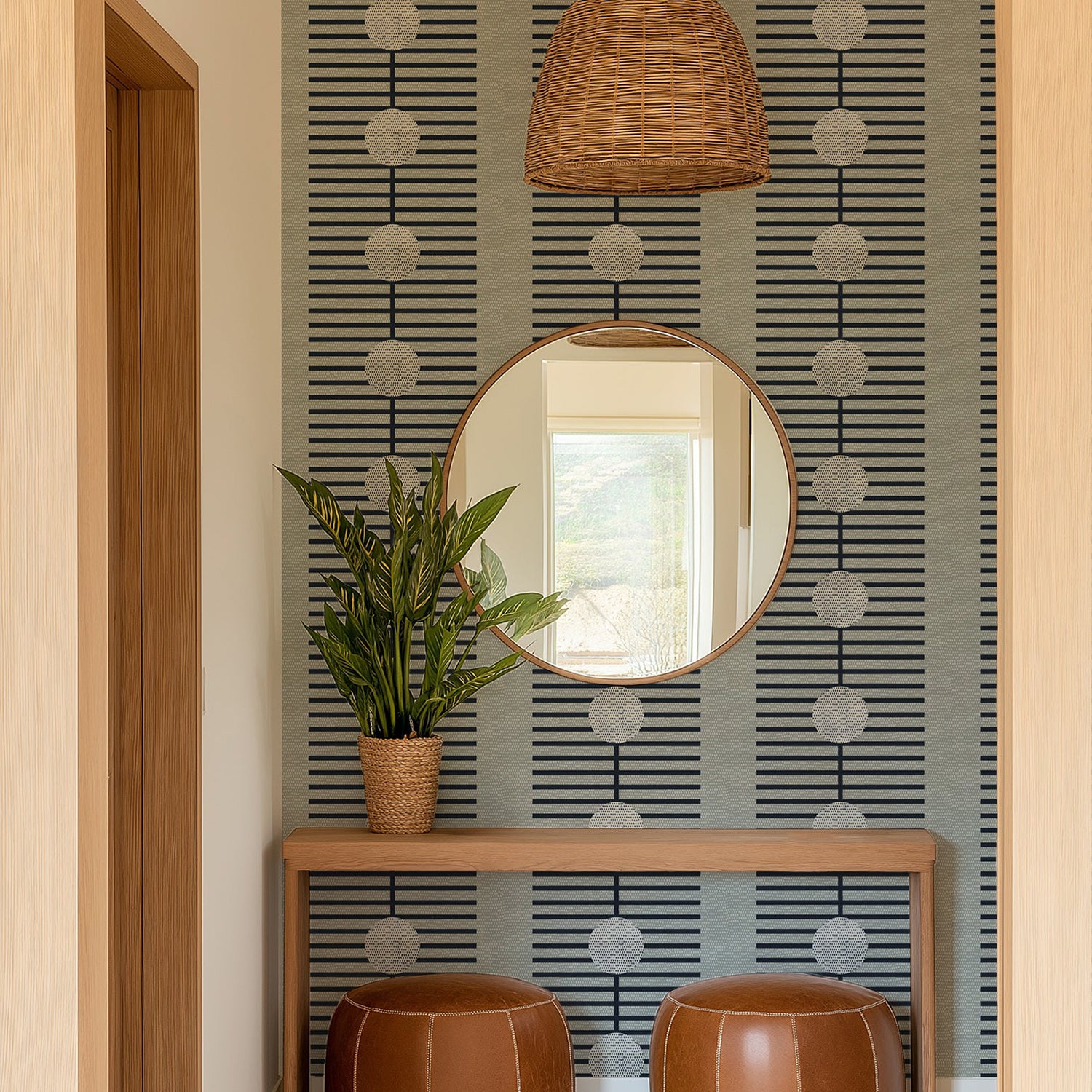 Mitchell Black Nomalanga Wallpaper