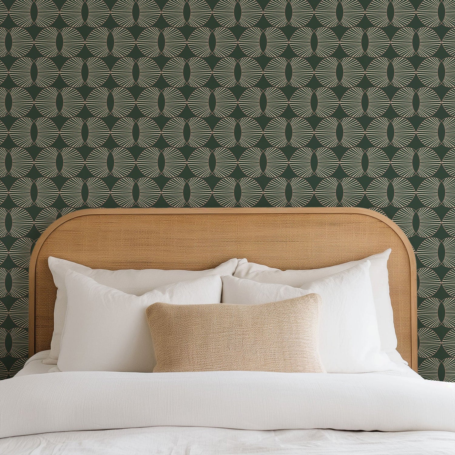 Mitchell Black Paume Wallpaper